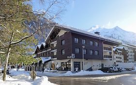 Plan B Hotel - Living Chamonix